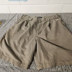 Croft & Barrow Shorts‎ Mens 34 Light Green Chino